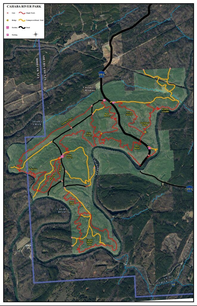 Cahaba River Park Birmingham Track Club
