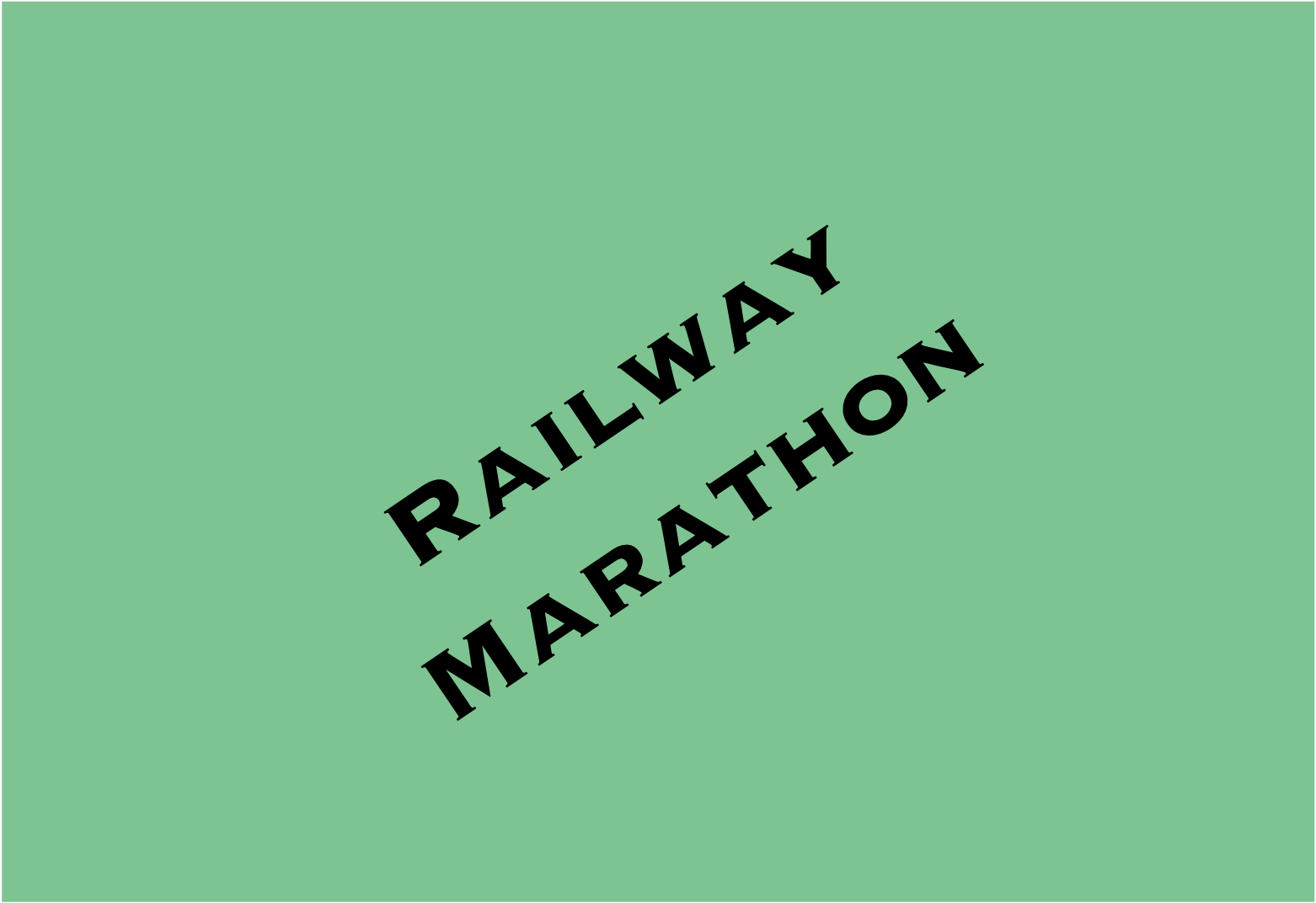 Railway Marathon - Birmingham Track Club